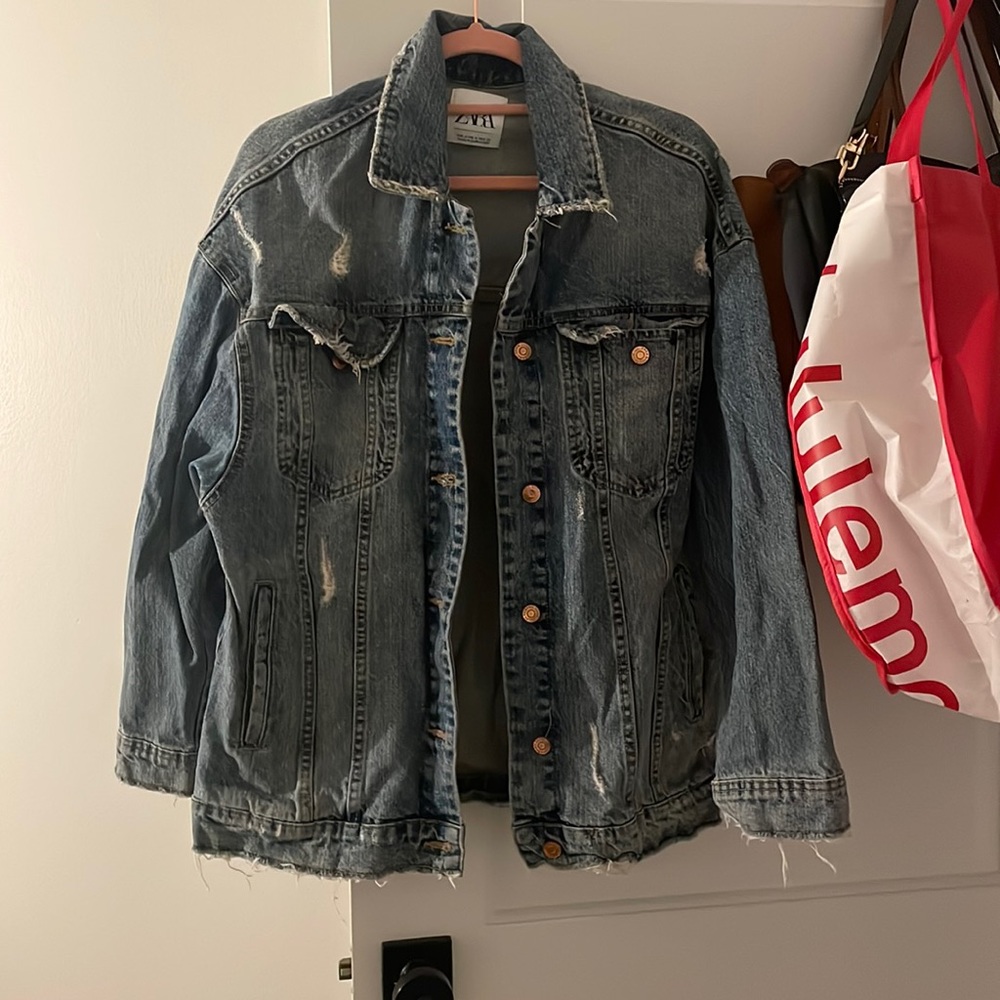 Zara size M Jean jacket